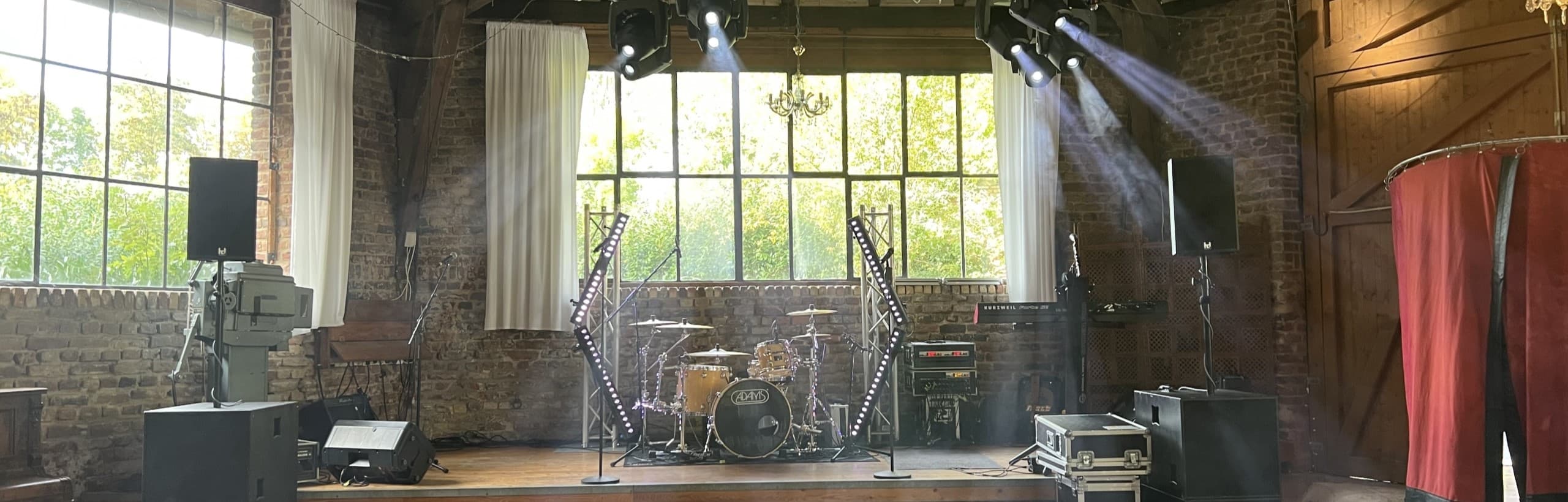 MT-Eventservice Band-Support - Technische Unterstützung für Bands