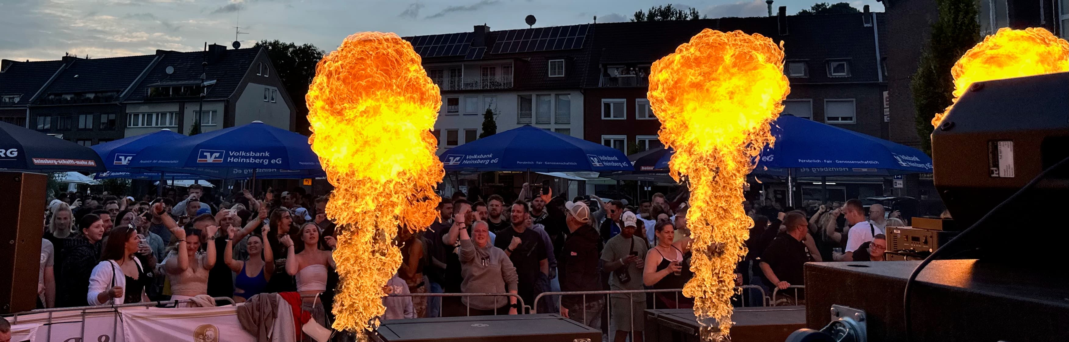 MT-Eventservice Open-Air - Veranstaltungstechnik für Outdoor-Events und Festivals